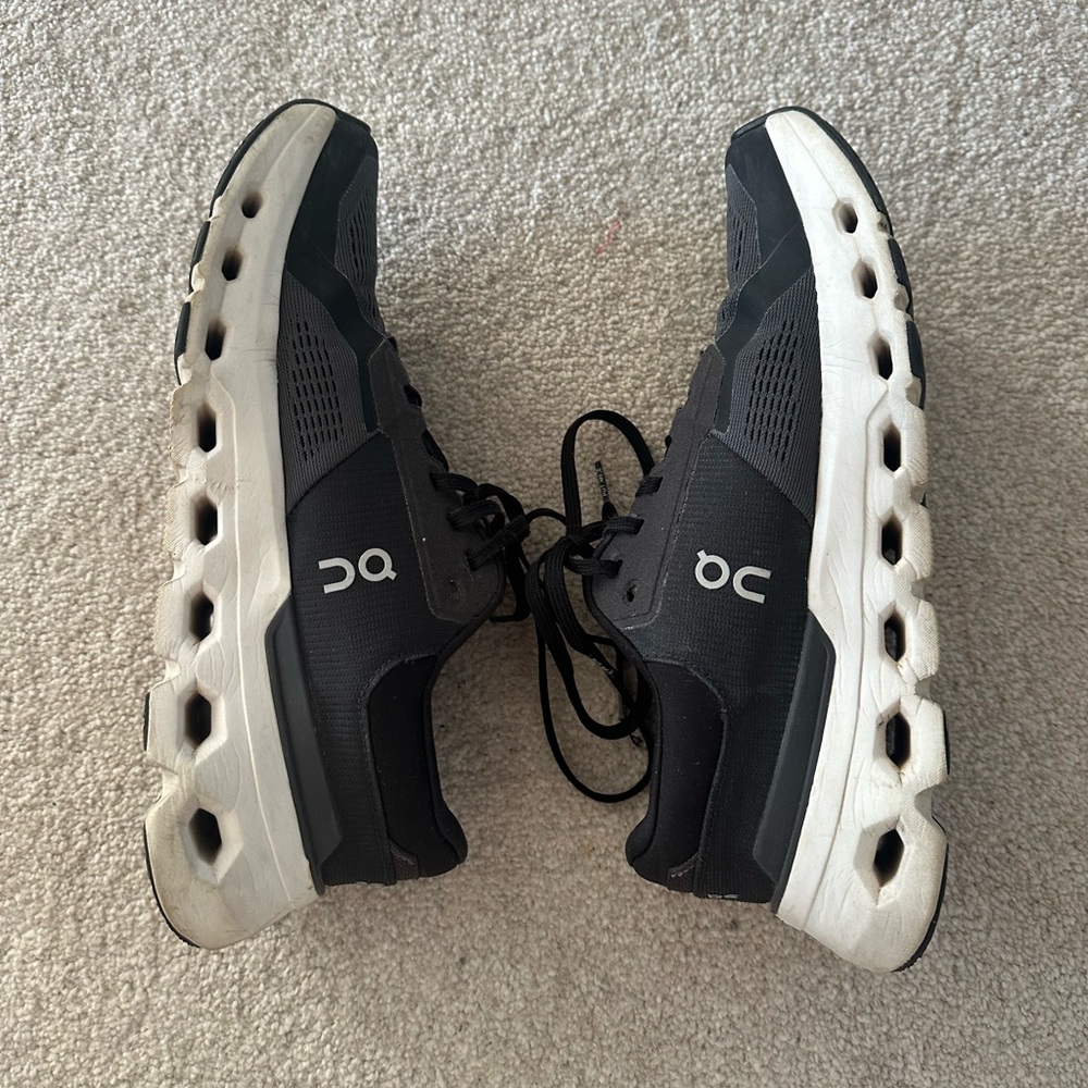 ON CLOUD Black Cloudrunner 2 Sneakers - image 5